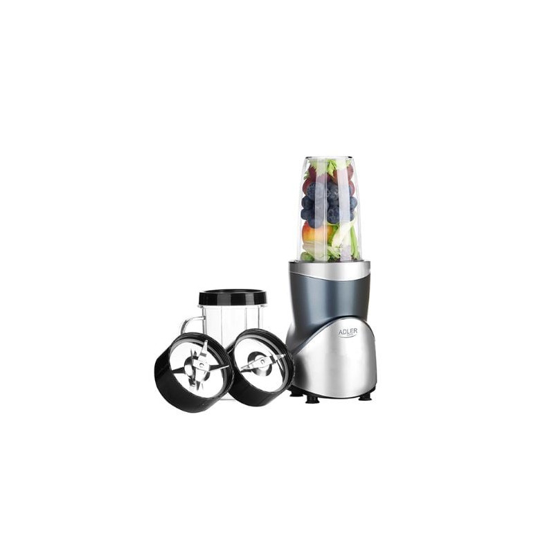 Mixer a immersione adler ad 4084 1200w transparente/nero [ad 4084]