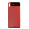 Power bank cygnett boost 10k usb-a 15w rosso [cy4749pbche]