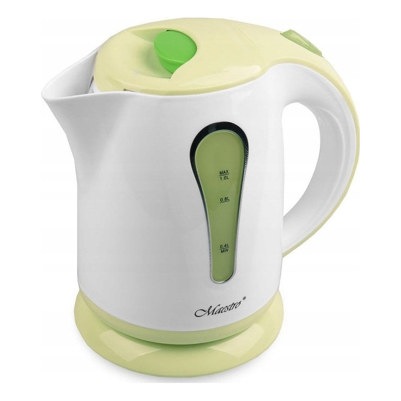 Bollitore maestro mr028 1l/1000w verde [hkfemcz00mr028g]