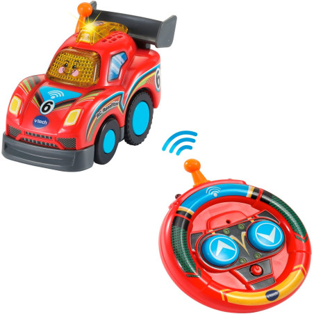 Modellino vtech tut tut baby speedster auto da corsa rc multicolore