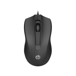 Mouse hp 105 822m9ut cablato usb di tipo a 1600dpi nero