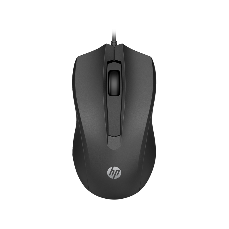 Mouse hp 105 822m9ut cablato usb di tipo a 1600dpi nero