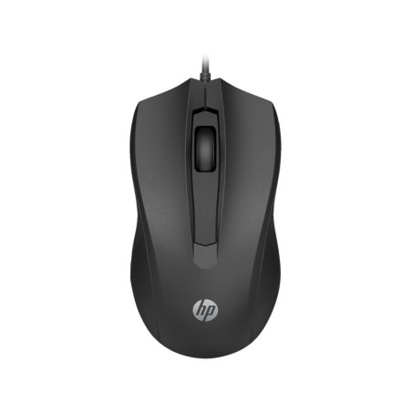 Mouse hp 105 822m9ut cablato usb di tipo a 1600dpi nero