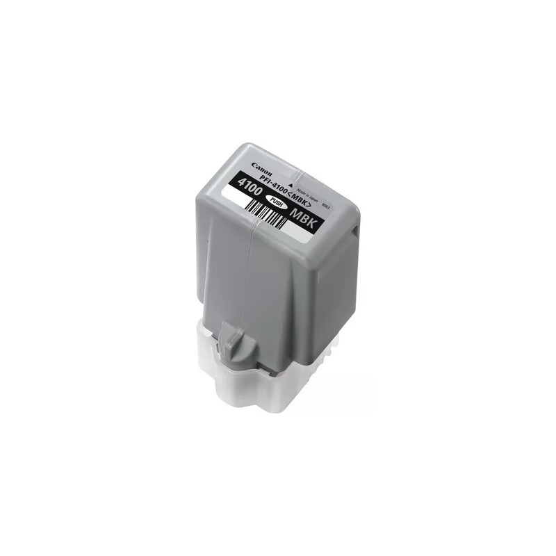 Cartuccia a getto d'inchiostro canon pfi-4100 mbk 80ml 1315