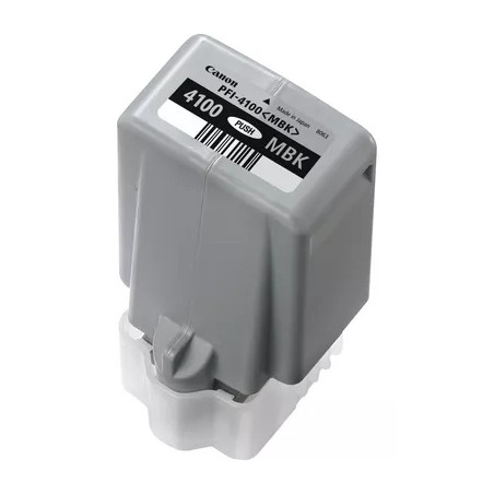 Cartuccia a getto d'inchiostro canon pfi-4100 mbk 80ml 1315