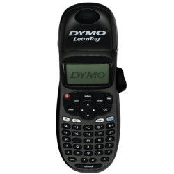 Stampante termica dymo letratag lt-100h per etichette nero [2174575]