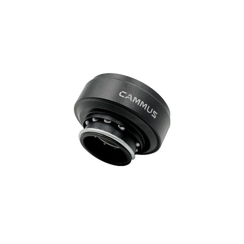 Accessori volante/pedaliera cammus a sgancio rapido nero