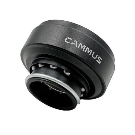 Accessori volante/pedaliera cammus a sgancio rapido nero