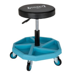 Sedia da lavoro hazet 195n-4 blu/nero [195n-4]