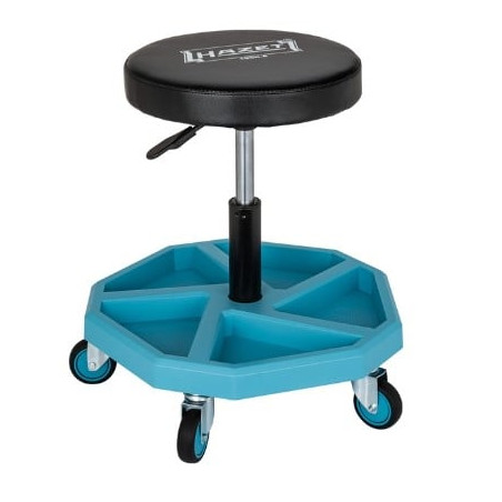 Sedia da lavoro hazet 195n-4 blu/nero [195n-4]