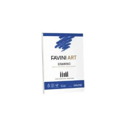 Album collato favini art drawing a4 30 fogli bianco [a420394]
