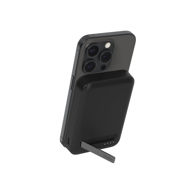 Batteria portatile belkin boostcharge pro powerbank 8000mah nero