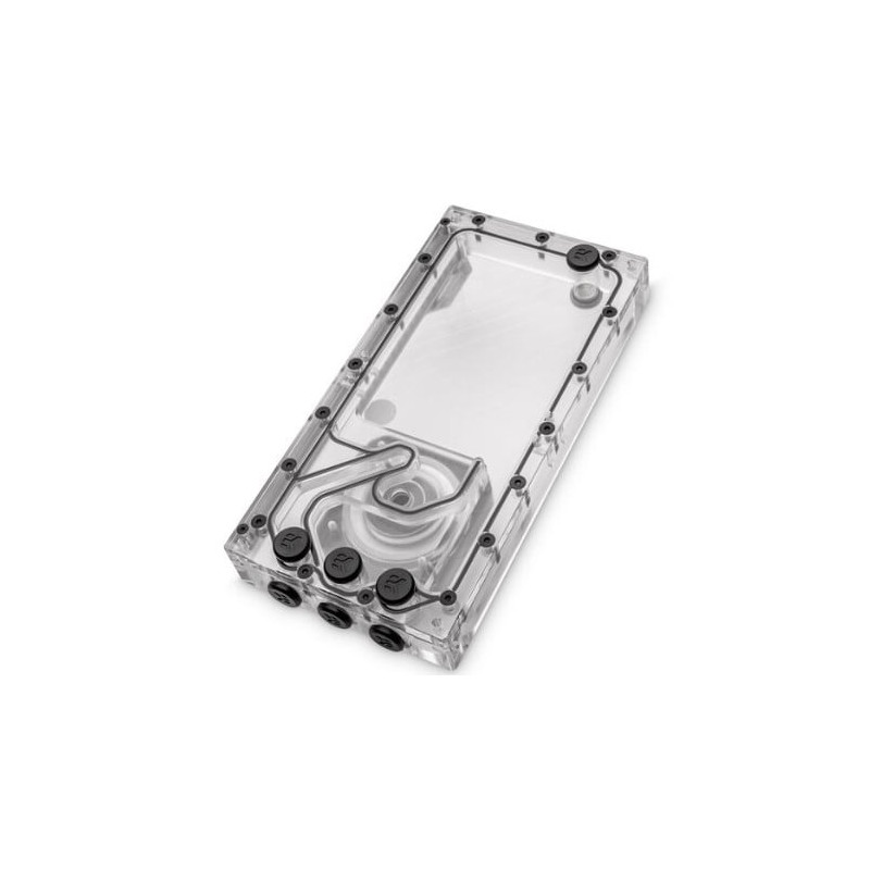 Serbatorio ek water blocks ek-quantum kinetic3 flt d5 pwm d-rgb