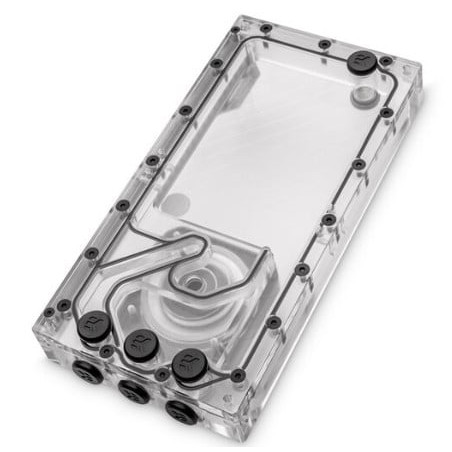 Serbatorio ek water blocks ek-quantum kinetic3 flt d5 pwm d-rgb