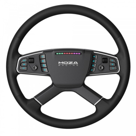 Volante gaming moza racing tsw a 14 pulsanti traccia per camion standard