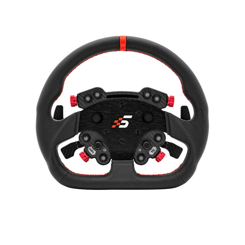 Volante simagic gt1 d con pro hub/pomello pelle nero