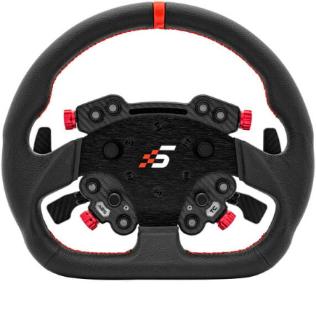 Volante simagic gt1 d con pro hub/pomello pelle nero