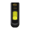 Pen drive 32gb team group c145 chiavetta usb 3.2 tipo a nero/giallo