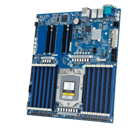 Scheda madre amd gigabyte mz33-ar0 per server sp5 e-atx 24xddr5