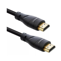 Cavo hdmi qoltec 50353 hdmi v2.1 ultra high speed 8k 60hz 26awg placcate