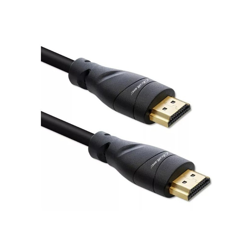 Cavo hdmi qoltec 50353 hdmi v2.1 ultra high speed 8k 60hz 26awg placcate