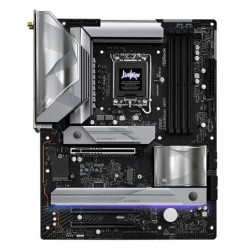 Scheda madre asrock z890 livemixer wifi atx 4xddr5 nero [z890 livemixer