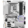 Scheda madre asrock z890 pro rs wifi atx 4xddr5 bianco [z890 pro
