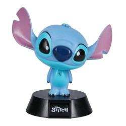 Lampada a soggetto paladone stitch icon 11cm blu