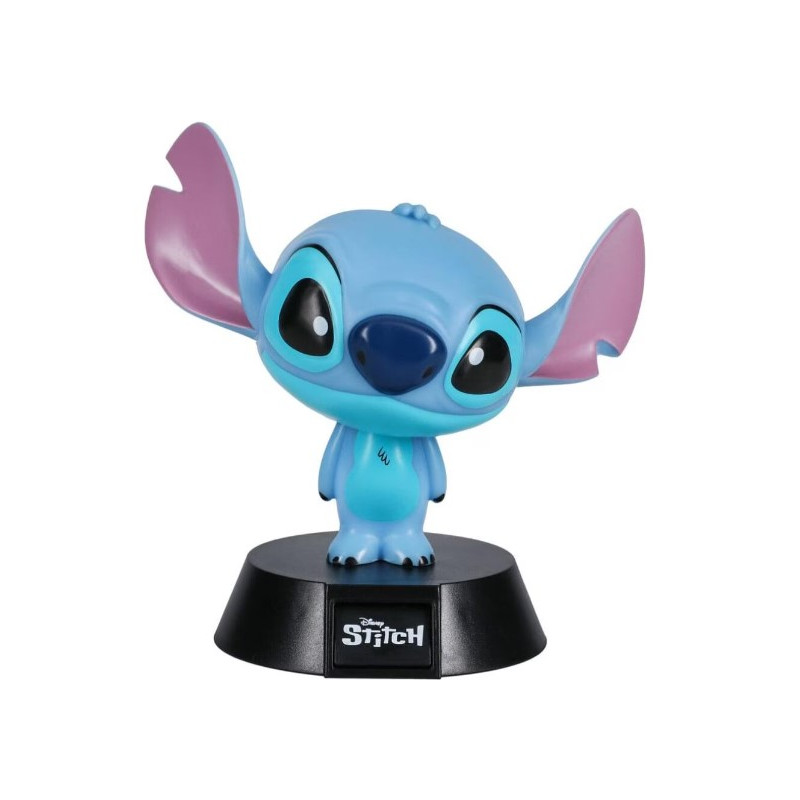 Lampada a soggetto paladone stitch icon 11cm blu