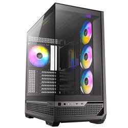 Case antec c7argb in vetro temperato midi tower atx nero [0-761345-10135-6]
