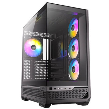 Case antec c7argb in vetro temperato midi tower atx nero [0-761345-10135-6]