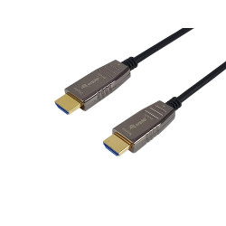 Cavo ottico equip hdmi tipo a a hdmi tipo a 20m nero [119452]
