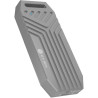 Custodia icybox ib-1919m-c42 per unitÃ  nvme m.2 usb4 40gbit/s