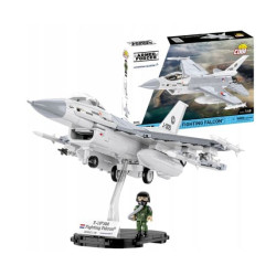 Cobi klocki blocks f-16am 1/48 multicolore 425pz [wpcbks0chi58968]