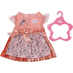 Accessori zapf creation baby born dirndl 43cm per bambole multicolore