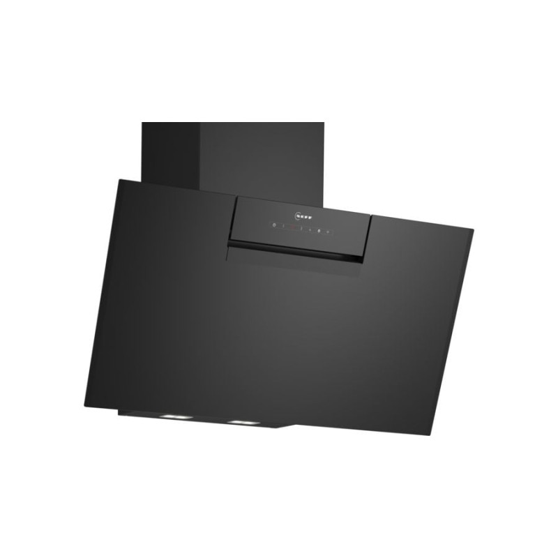 Cappa aspirante neff d85ifn1s0 80cm a+ nero [d85ifn1s0]