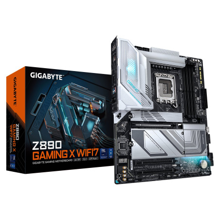 Scheda madre intel gigabyte z890 gaming x wifi7 lga 1851 atx 4xddr5