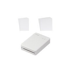 Stampante fotografica canon selphy qx20 bianco sabbia