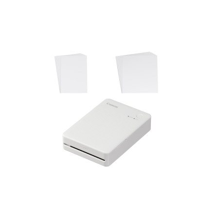 Stampante fotografica canon selphy qx20 bianco sabbia