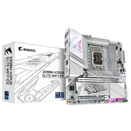 Scheda madre gigabyte ga-z890m z890 atx 4xddr5 [z890m a elite