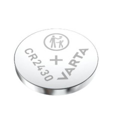 Pila varta lithium coin cr 2430 litio 3v a bottone 4pz [06430 101