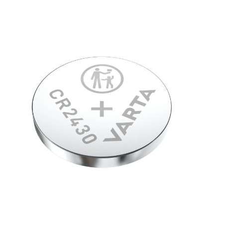 Pila varta lithium coin cr 2430 litio 3v a bottone 4pz [06430 101