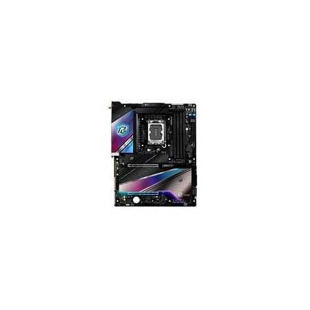 Scheda madre amd asrock z890 nova wifi atx 4xddr5 nero [90-mxbps0-a0uayz]