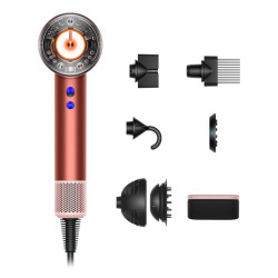 Asciugacapelli dyson hd16 supersonic nural rame fragola/rosa cipria