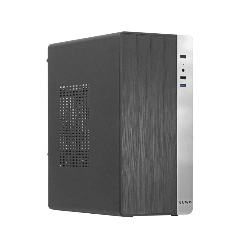 Case nuwo quartz q100 mini-tower micro atx nero
