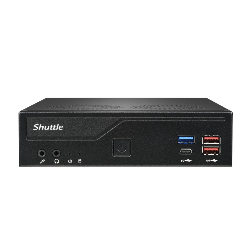 Barebone intel shuttle dh770 xpc slim i3/i5// i7/i9/ 5600mhz [dh770]