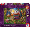 Puzzle schmidt premium quality games storie della foresta di notte