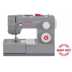 Macchina da cucire singer 4432 heavy duty grigio [7393033149338]
