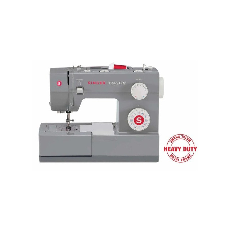 Macchina da cucire singer 4432 heavy duty grigio [7393033149338]
