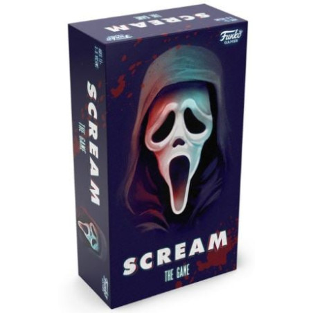 Gioco di societa' goliath scream the game 14+/20min/3-8 giocatori/multicolore